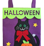 Snoeptas Halloween Zwarte Kat