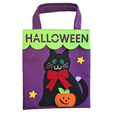 Snoeptas Halloween Zwarte Kat