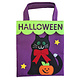 Snoeptas Halloween Zwarte Kat