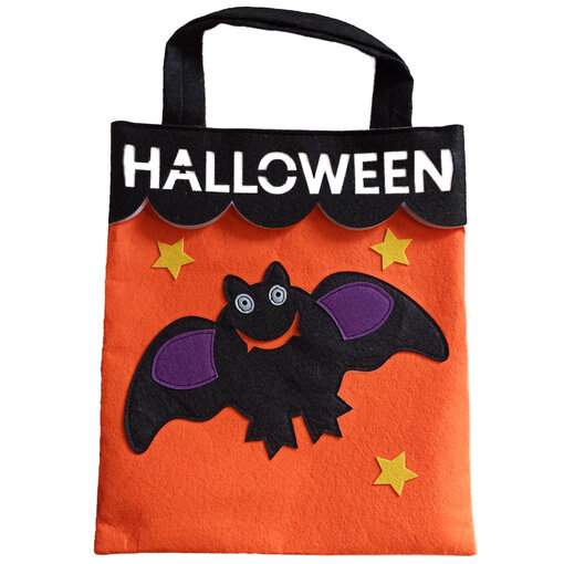 Snoeptas Halloween Vleermuis