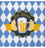 Oktoberfest Tiroler Servetten (16st)
