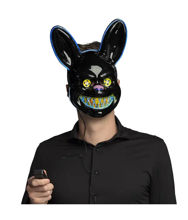 LED masker Killer Rabbit
