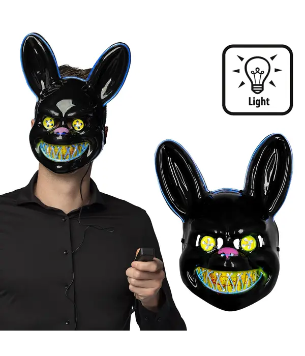 LED masker Killer Rabbit