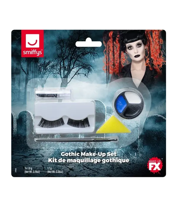 Gothic make-up set