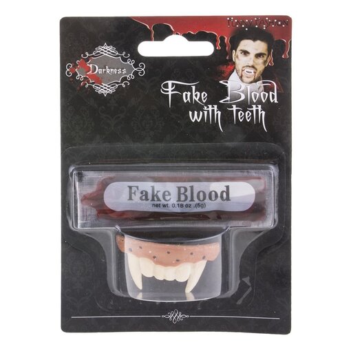 Dracula Tanden met Nepbloed