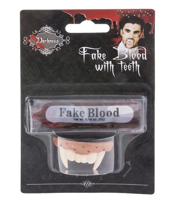Dracula Tanden met Nepbloed