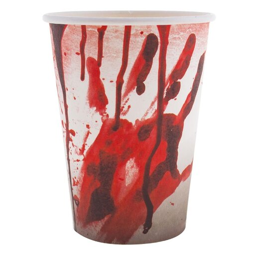 Bloodlust Halloween Bekers (8st)