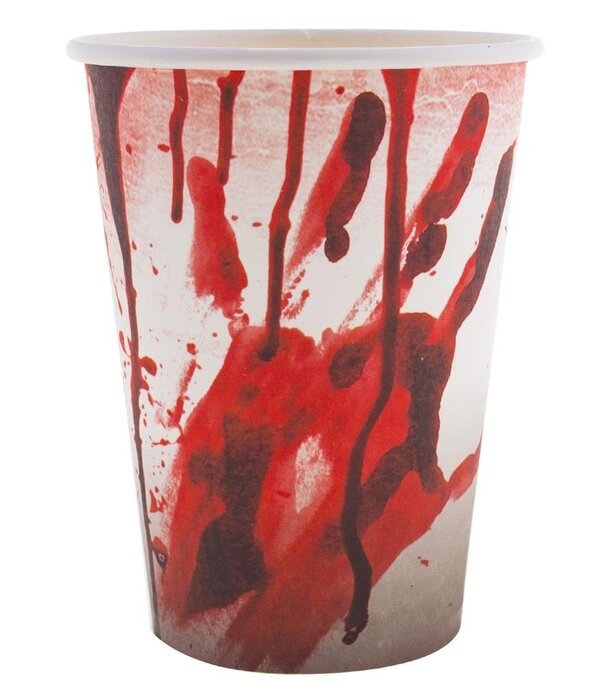 Bloodlust Halloween Bekers (8st)