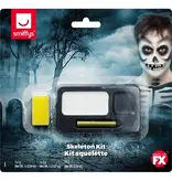 Halloween Skeleton make up