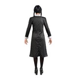 Zwarte Jurk Wednesday Dames Classic ©