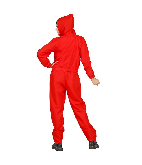 Rode Overal Kostuum La Casa de papel Budget