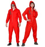 Rode Overal Kostuum La Casa de papel Budget