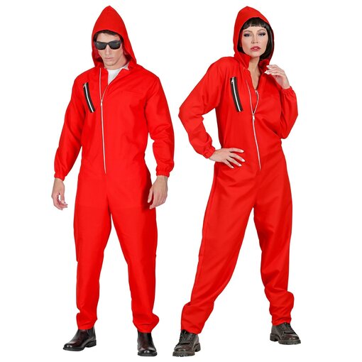 Rode Overal Kostuum La Casa de papel Budget