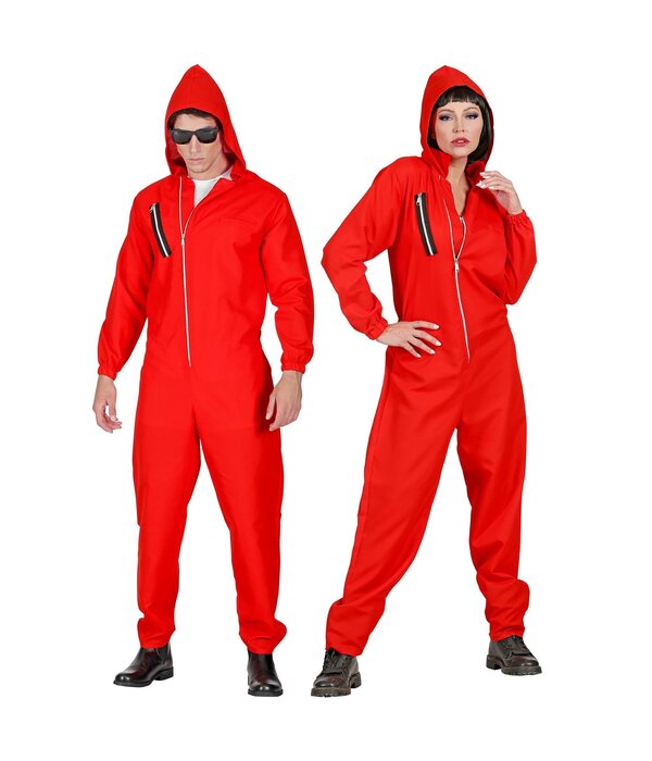 Rode Overal Kostuum La Casa de papel Budget
