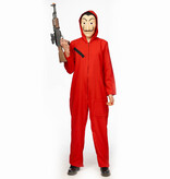 La Casa de Papel pak Volwassenen