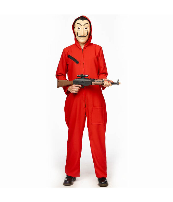 La Casa de Papel pak Volwassenen