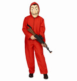 La Casa De Papel kostuum kinderen