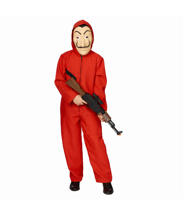 La Casa De Papel kostuum kinderen