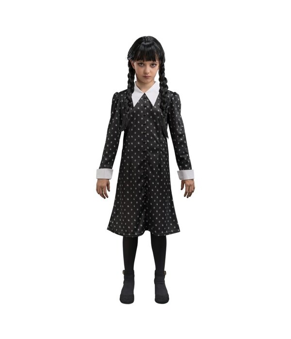 Zwarte Jurk Wednesday Kind Classic ©