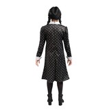 Zwarte Jurk Wednesday Kind Classic ©