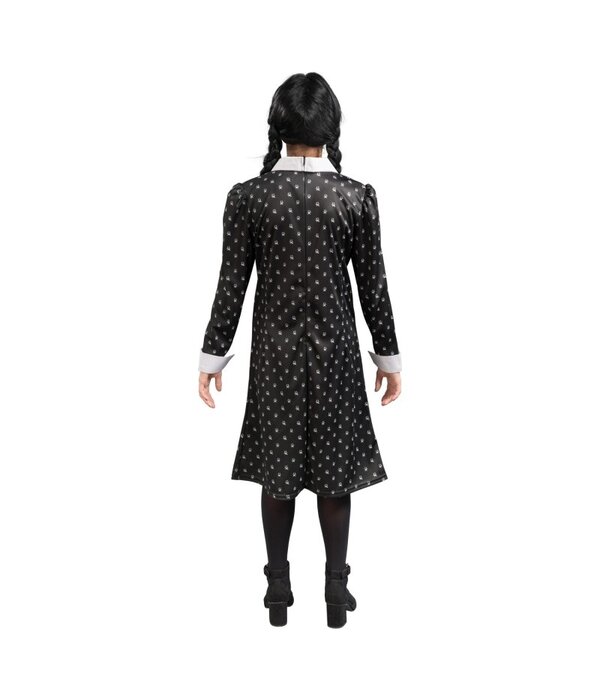 Zwarte Jurk Wednesday Kind Classic ©