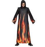 Demoon Vlammen Kostuum Volwassen