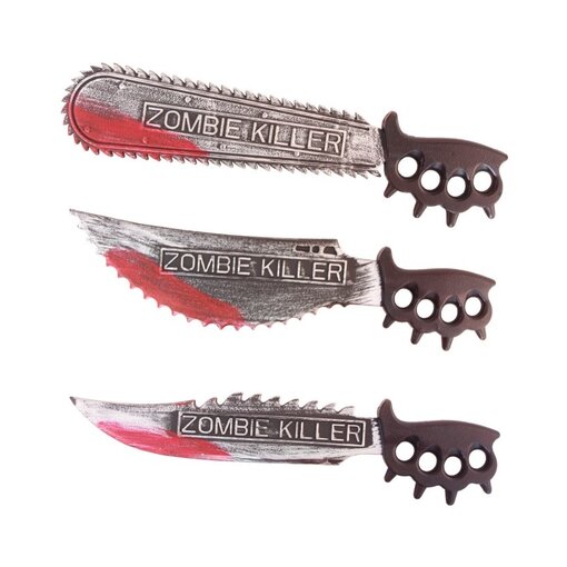 Bloederige Zombie Handzaag