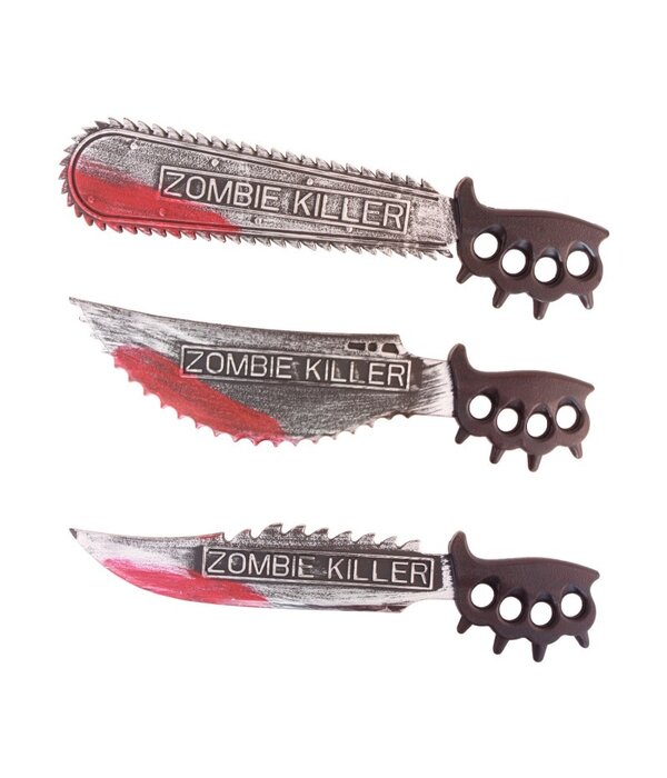 Bloederige Zombie Handzaag