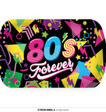 80's Forever Dienblad (39x24cm)