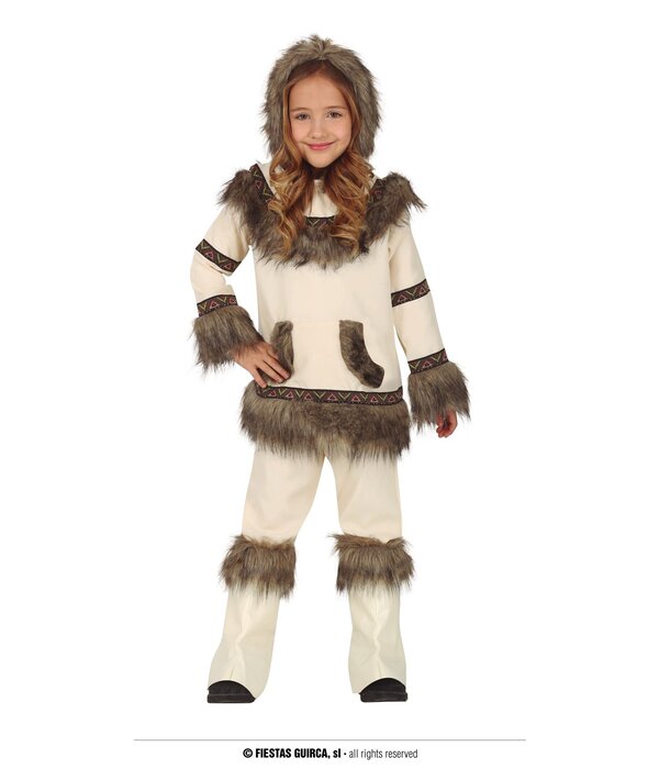 Kostuum Kind Eskimo Silla
