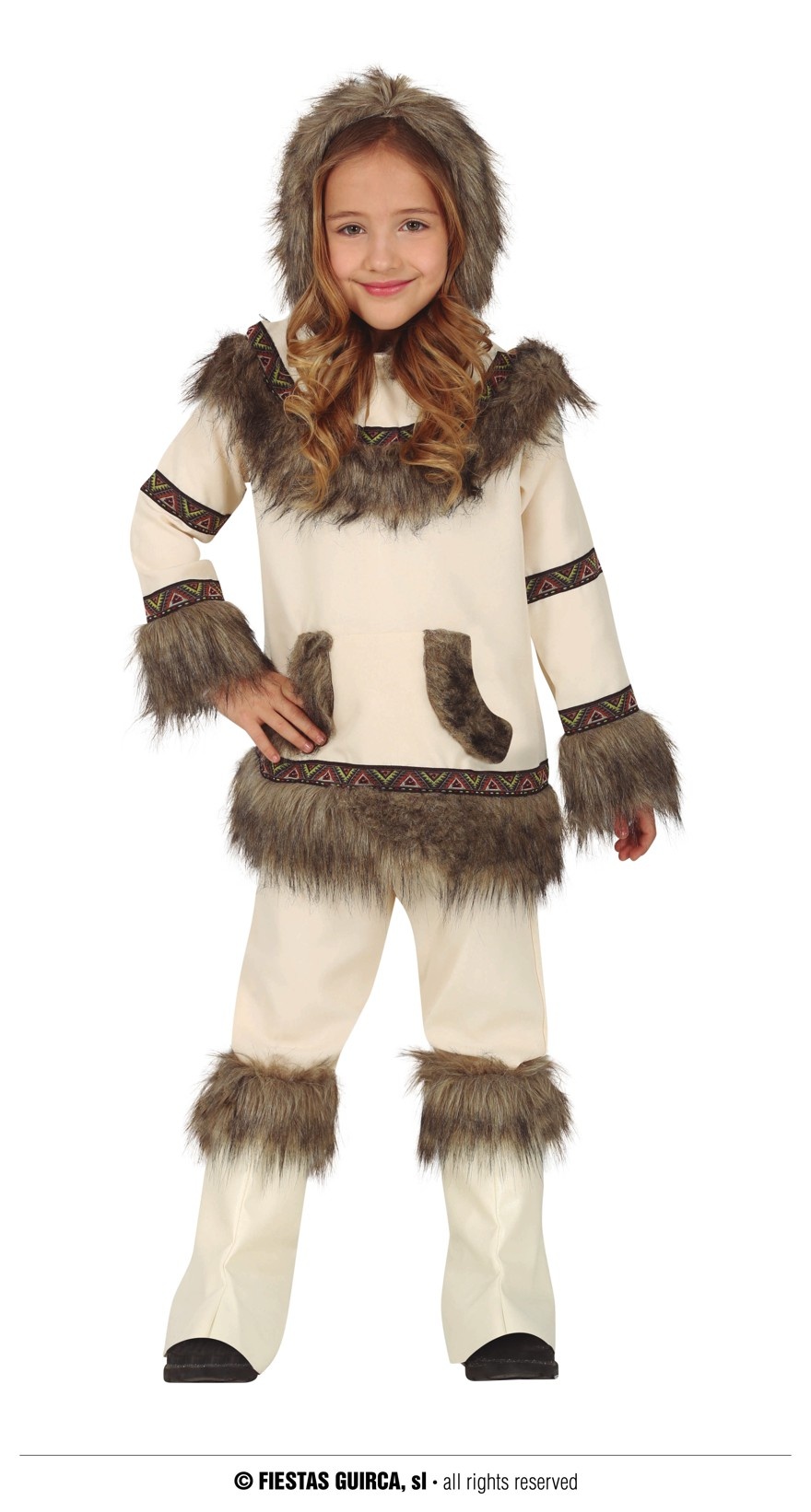 Kostuum Kind Eskimo Silla afbeelding
