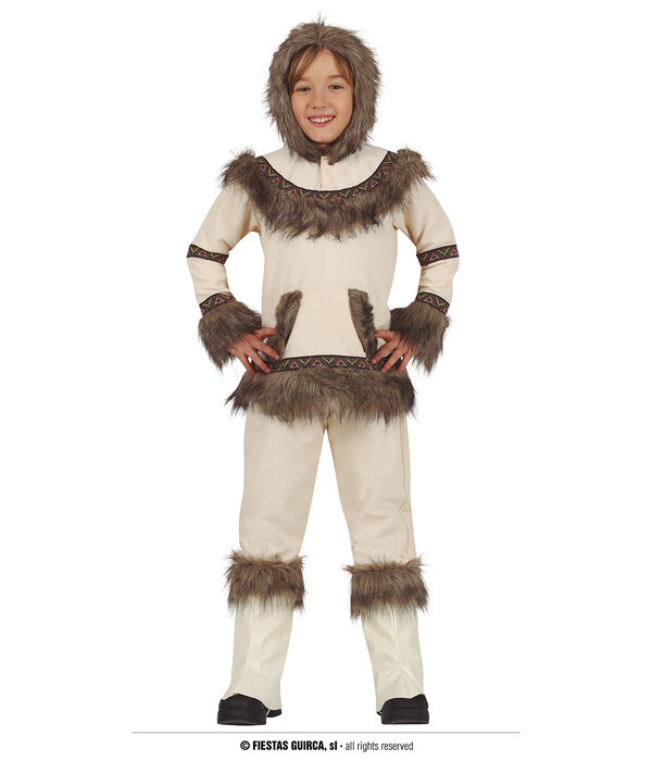 Kostuum Kind Eskimo Silla