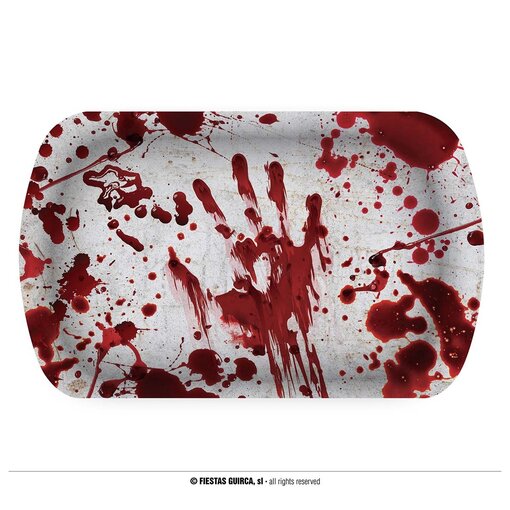 Bloederig Dienblad (29x15cm)