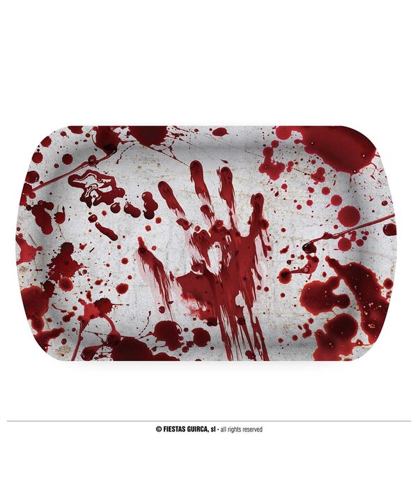 Bloederig Dienblad (29x15cm)