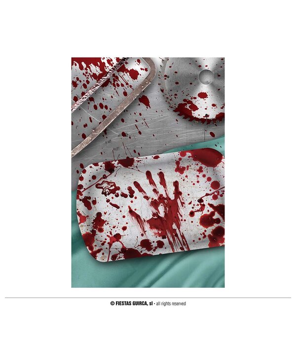 Bloederig Dienblad (29x15cm)