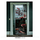 Bloody Deur Banner Ledematen 80x180cm