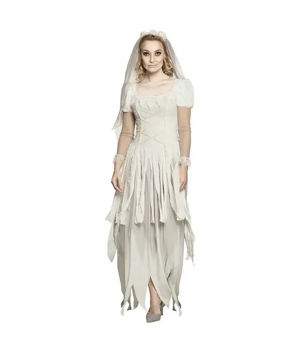 Geest kostuum bruid