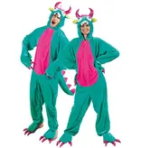 Monster pak man/vrouw pluche