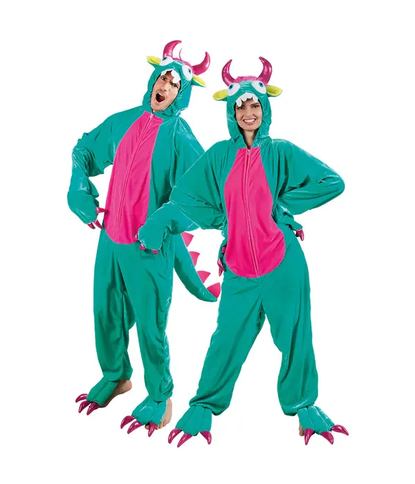 Monster pak man/vrouw pluche