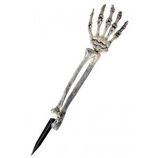 Halloween Skelet Arm met Aardpin