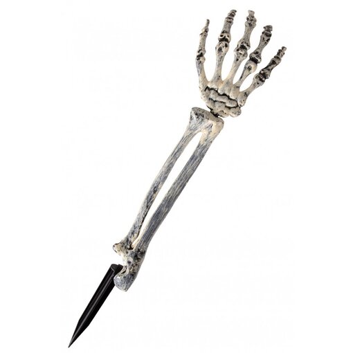 Halloween Skelet Arm met Aardpin
