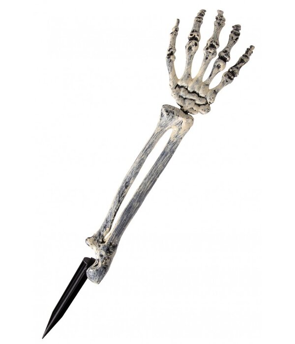 Halloween Skelet Arm met Aardpin