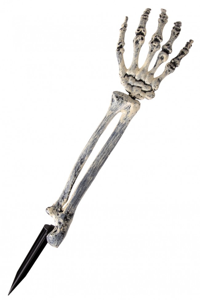Halloween Skelet Arm met Aardpin