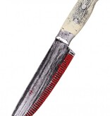 Halloween Steekmes met bloed