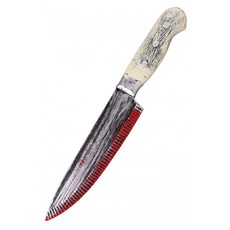 Halloween Steekmes met bloed