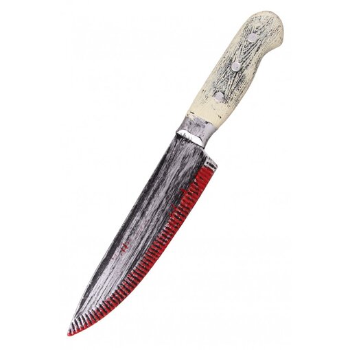 Halloween Steekmes met bloed