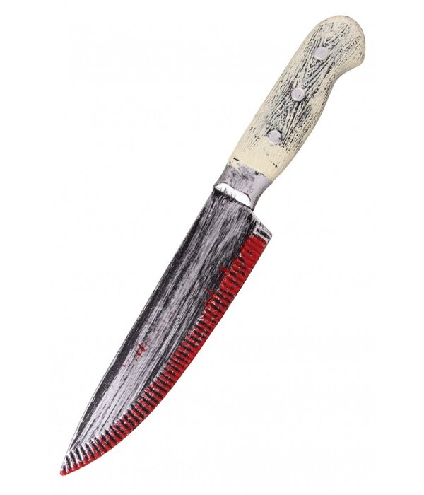 Halloween Steekmes met bloed