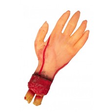 Afgerukte Halloween Hand