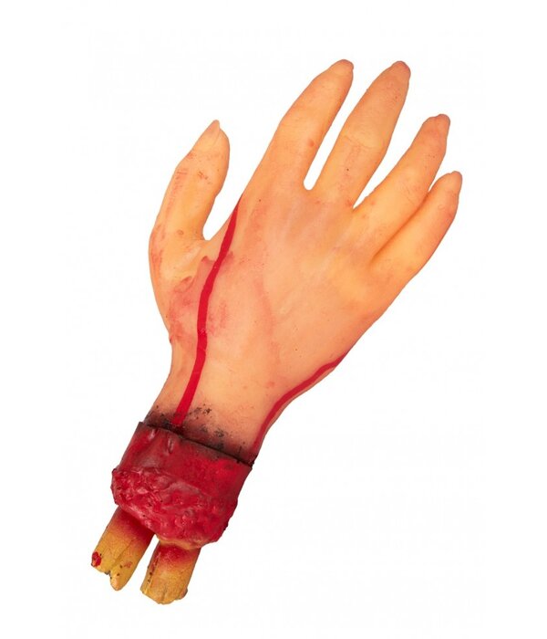 Afgerukte Halloween Hand