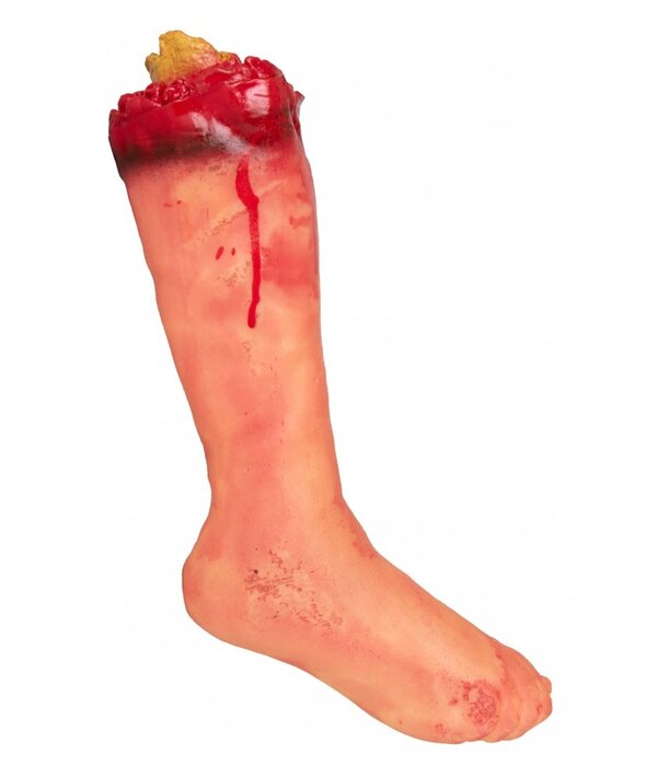 Afgerukte Been Halloween